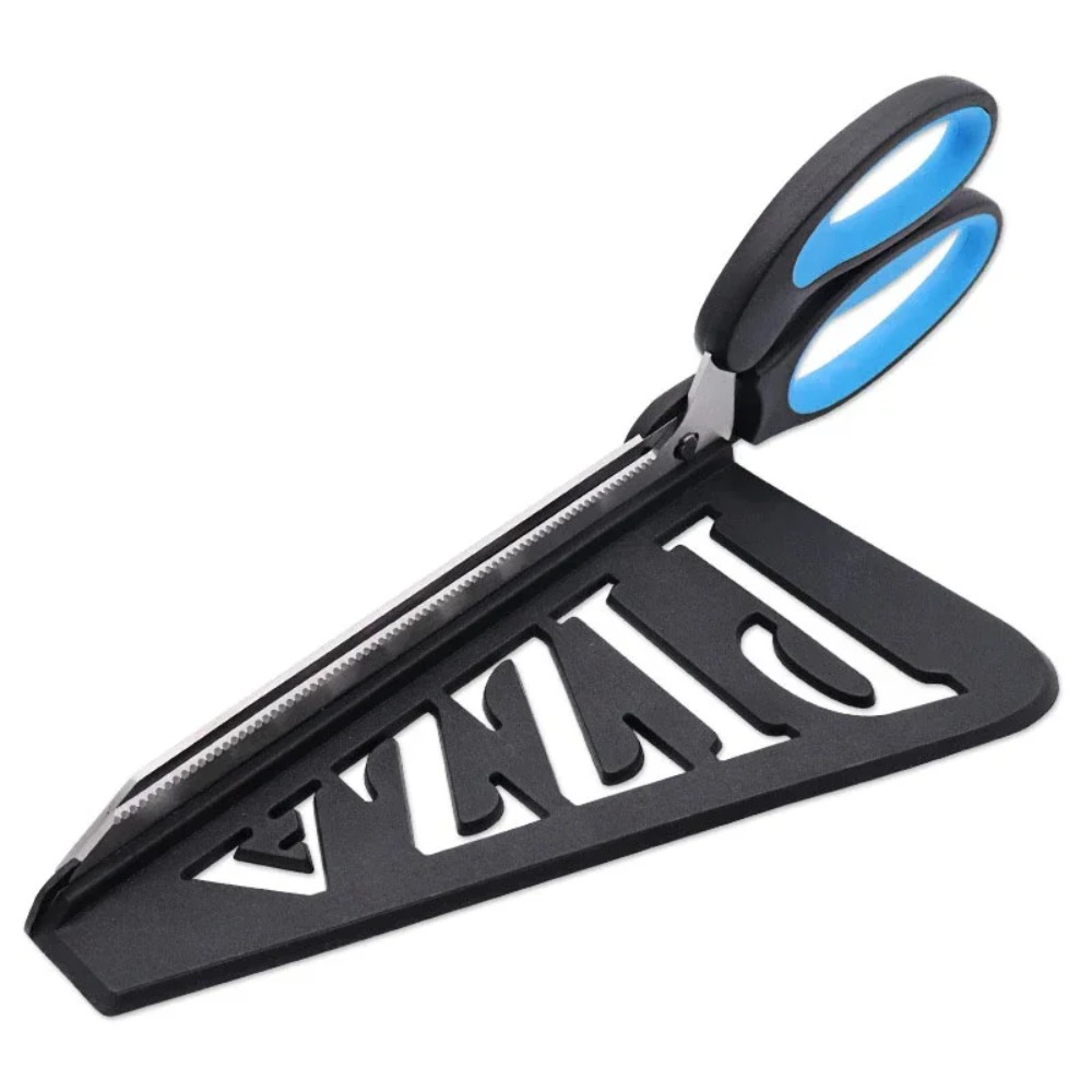 Kitchen Shears In Baking - กรรไกรพิซซ่ามีดเครื่องมือตัดพิซซ่าสแตนเลสเครื่องตัดพิซซ่าเครื่องตัดเบเกอรี่เครื่องมืออเนกประสงค์พร้อมไม้พายที่ถอดออกได้