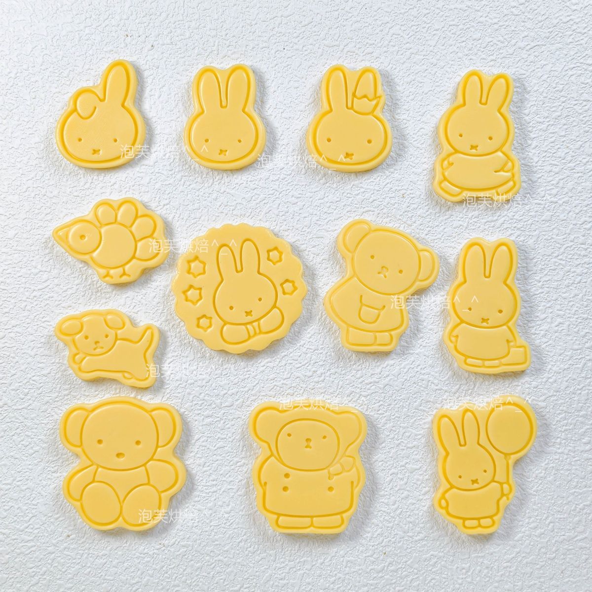 Baking Kitchen For Kids - แม่พิมพ์คุกกี้ 3 มิติ น่ารัก ลายมิฟฟี่ ใช้ซ้ำได้