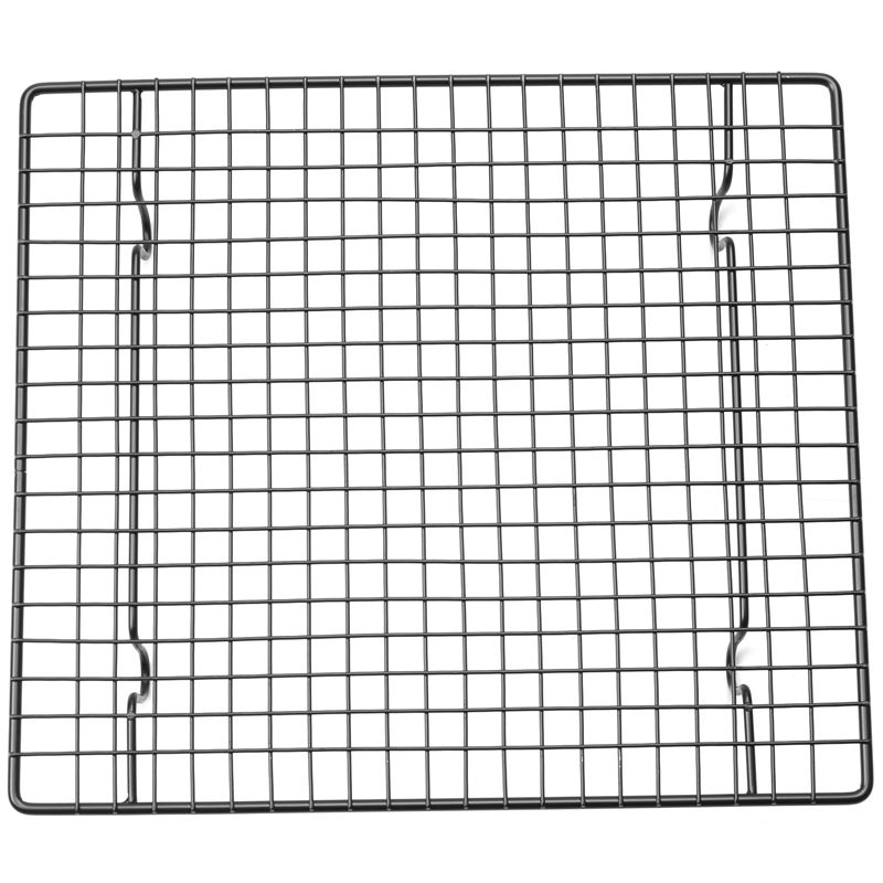 Cooling Rack Wire - ตะแกรงพักเค้กแบบไม่ติด ABUN ขนาด 10x9 นิ้ว สำหรับอบคุกกี้และขนมปัง