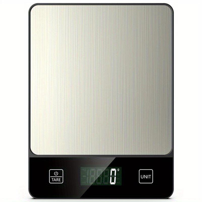 Kitchen Baking Unit - เครื่องมือวัดน้ำหนักอาหาร B23B 10 กก./1 กรัม เครื่องชั่งดิจิตอลสำหรับห้องครัว,