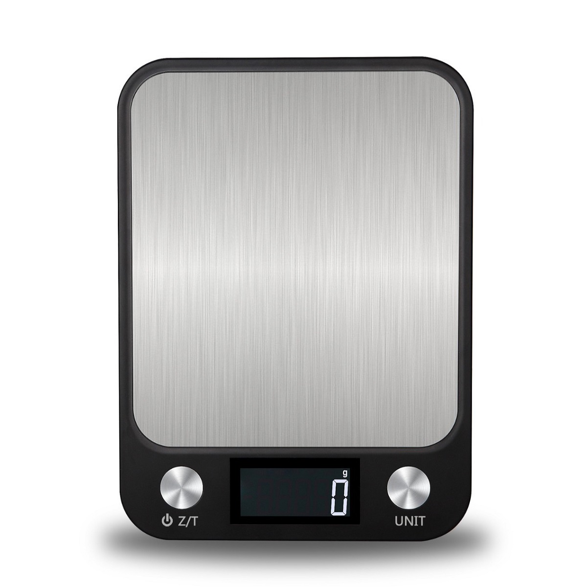 Kitchen Baking Unit - เครื่องชั่งดิจิตอลในครัว 5 กก./1 กรัม สแตนเลสสตีล พร้อมหน่วย