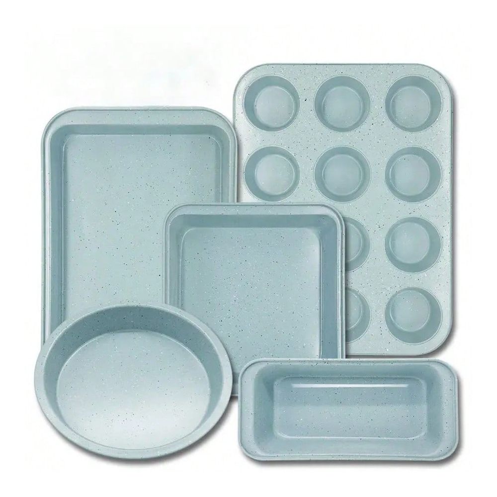 Kitchen Accessories For Baking - ชุดอุปกรณ์อบขนม 10 ชิ้น, อุปกรณ์อบขนมแบบไม่ติดกระทะ, ทำจากเหล็กคาร์บอน, รวมอุปกรณ์เสริมสำหรับการอบขนม