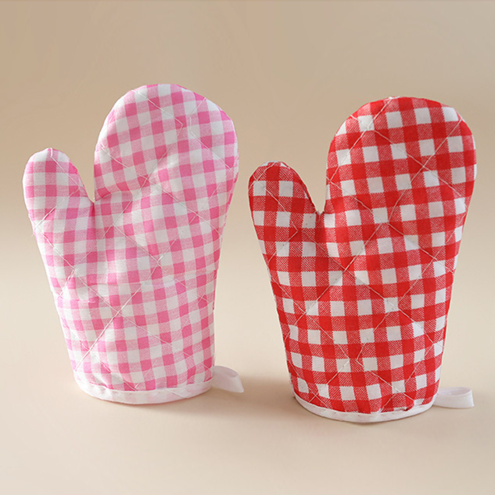Baking Kitchen For Kids - เด็กเตาอบถุงมืออบเตาอบ Mitts เตาอบไมโครเวฟถุงมือครัวเตาอบไมโครเวฟถุงมือถุงมือกันลื่นเบเกอรี่เครื่องมือ Bakeware