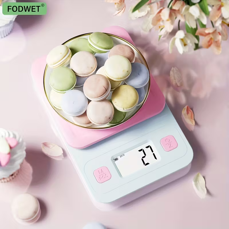 Kitchen Baking Unit - เครื่องชั่งครัวดิจิตอล พร้อมหน้าจอ LCD, 0. ความแม่นยำ 1