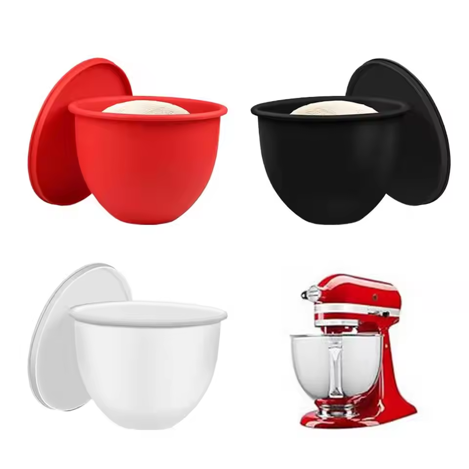 Kitchen Baking Aid - แผ่นซิลิโคนรองในโถผสมอาหาร สำหรับเครื่องผสมอาหารแบบหัวเอียง KitchenAid ขนาด 5 ควอร์ต