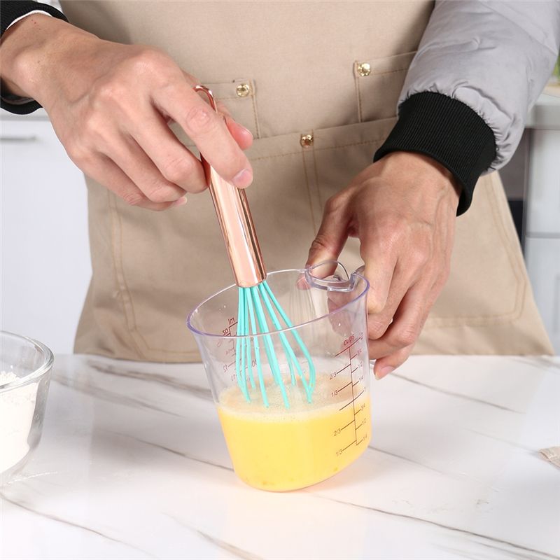 ถ้วยตวงพลาสติกใสพร้อมด้ามจับ ถ - Baking (Kitchen Ingredient) บทวิจารณ์และราคา