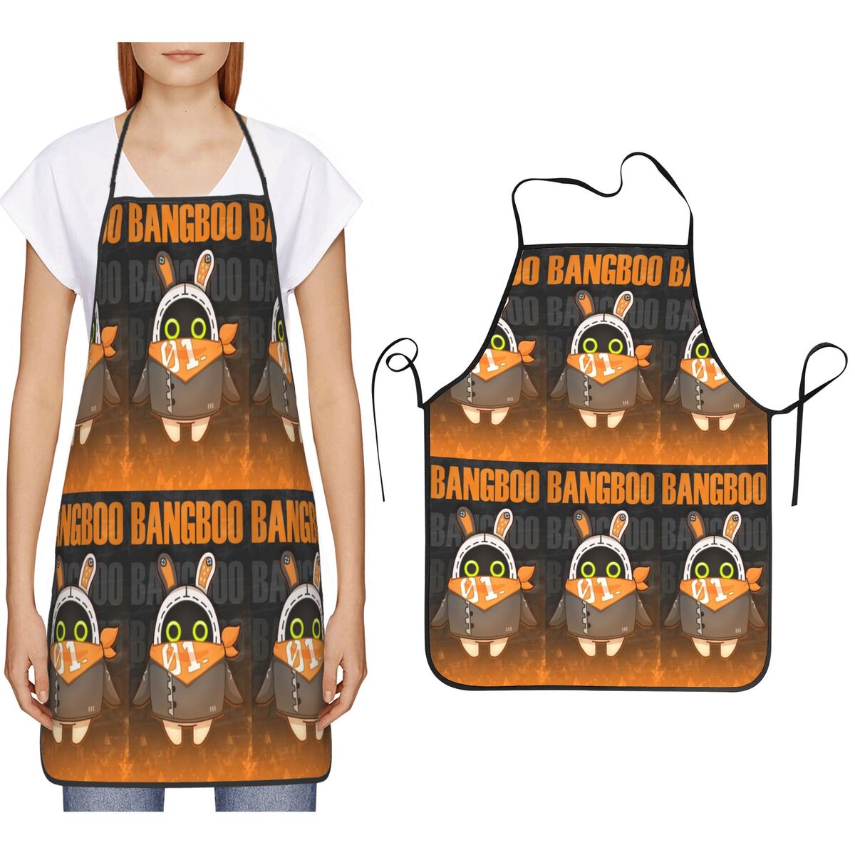 ผ้ากันเปื้อน Bangboo Zenless Z - Kitchen Baking Zone บทวิจารณ์และราคา
