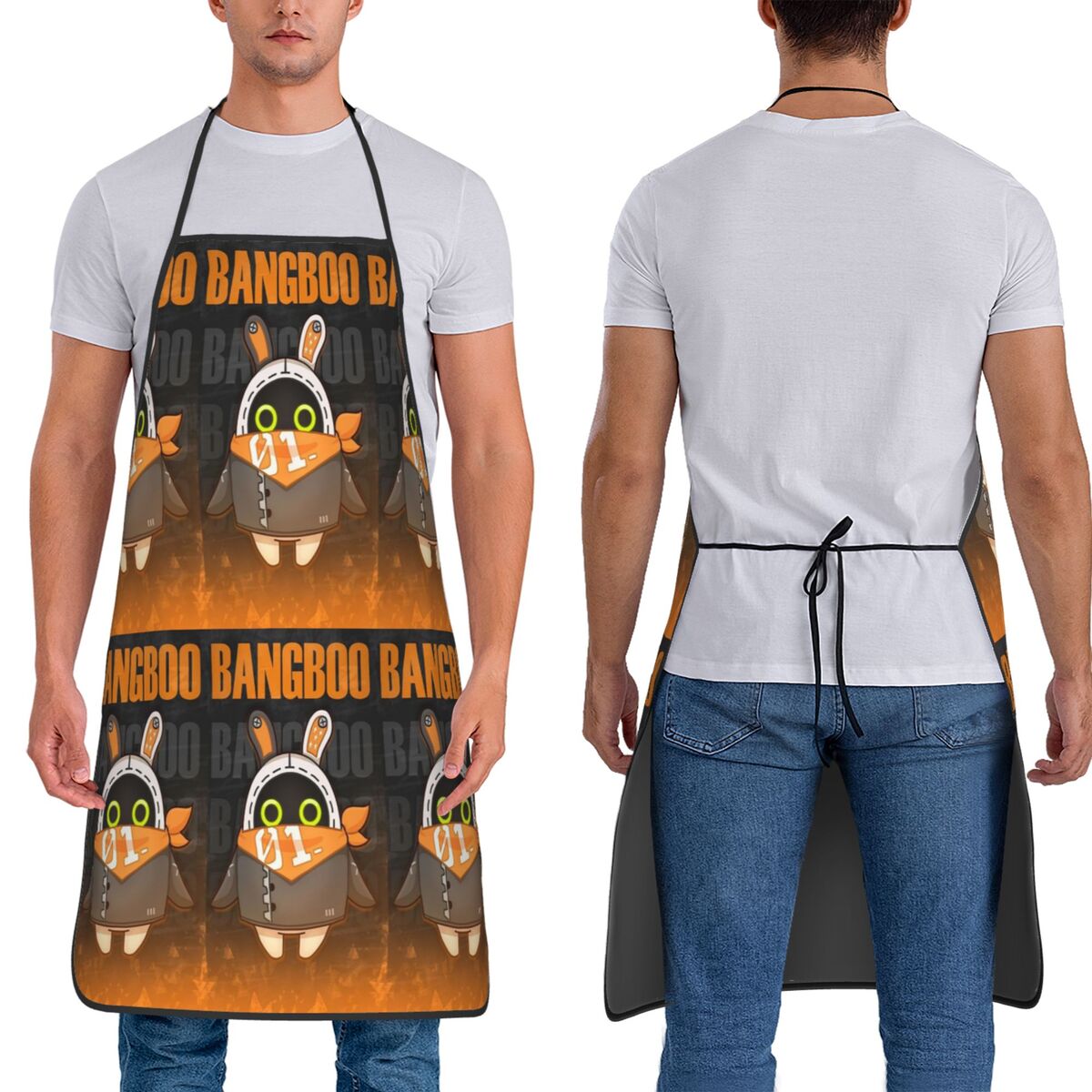 ผ้ากันเปื้อน Bangboo Zenless Z - Kitchen Baking Zone บทวิจารณ์และราคา