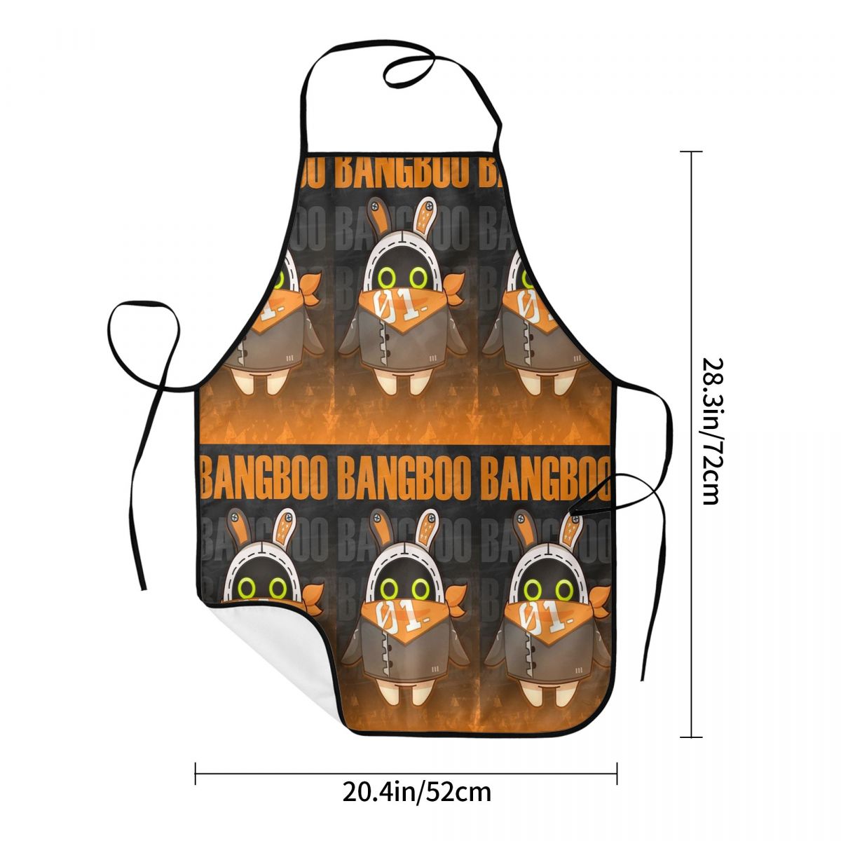 ผ้ากันเปื้อน Bangboo Zenless Z - Kitchen Baking Zone บทวิจารณ์และราคา