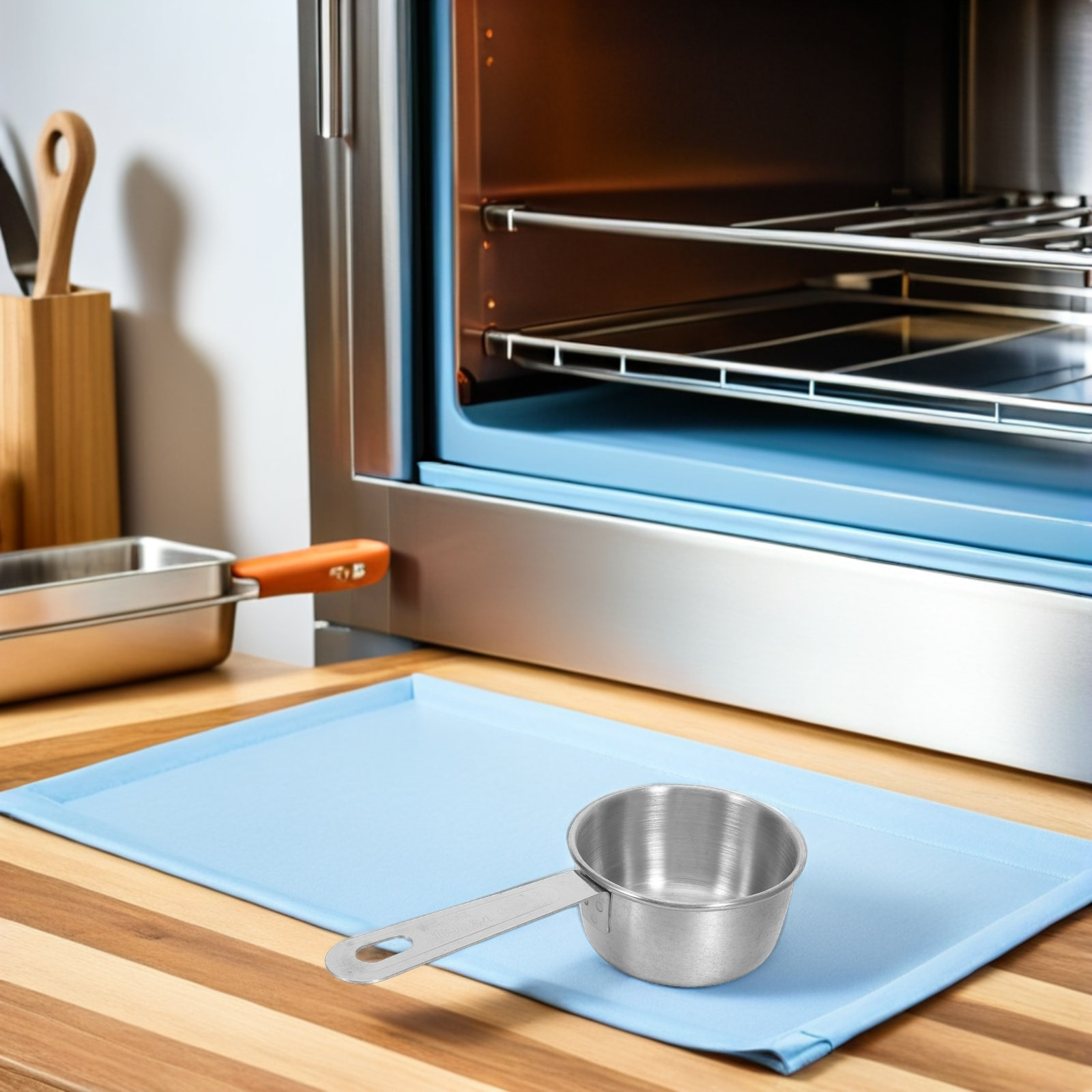 ช้อนตวงสแตนเลส 80 มล. 27 ออนซ์ - Baking (Kitchen Ingredient) บทวิจารณ์และราคา