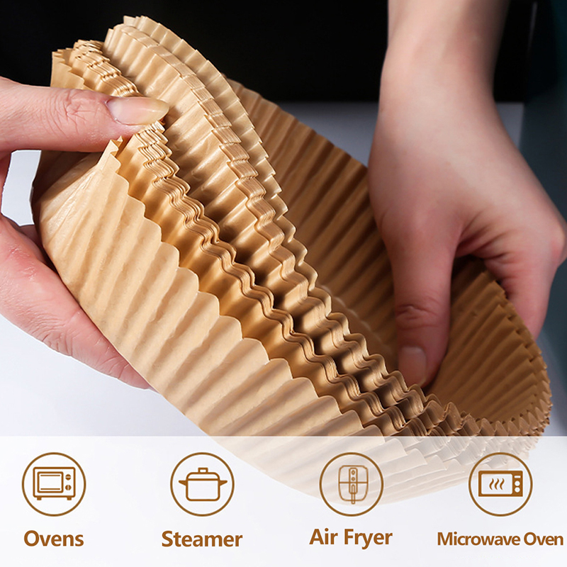 Air Fryer กระดาษอบ Liners 16/2 - Kitchen Baking Tray Organiser บทวิจารณ์และราคา