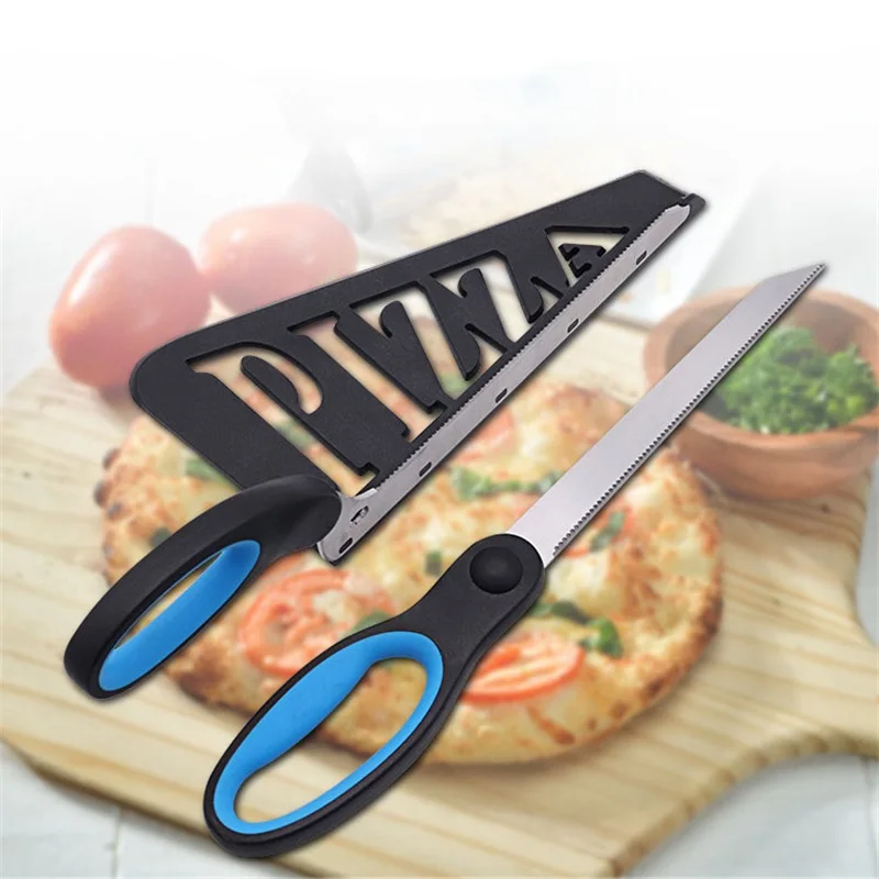 กรรไกรพิซซ่าพร้อมถาดเซิร์ฟเวอร - Kitchen Shears In Baking บทวิจารณ์และราคา
