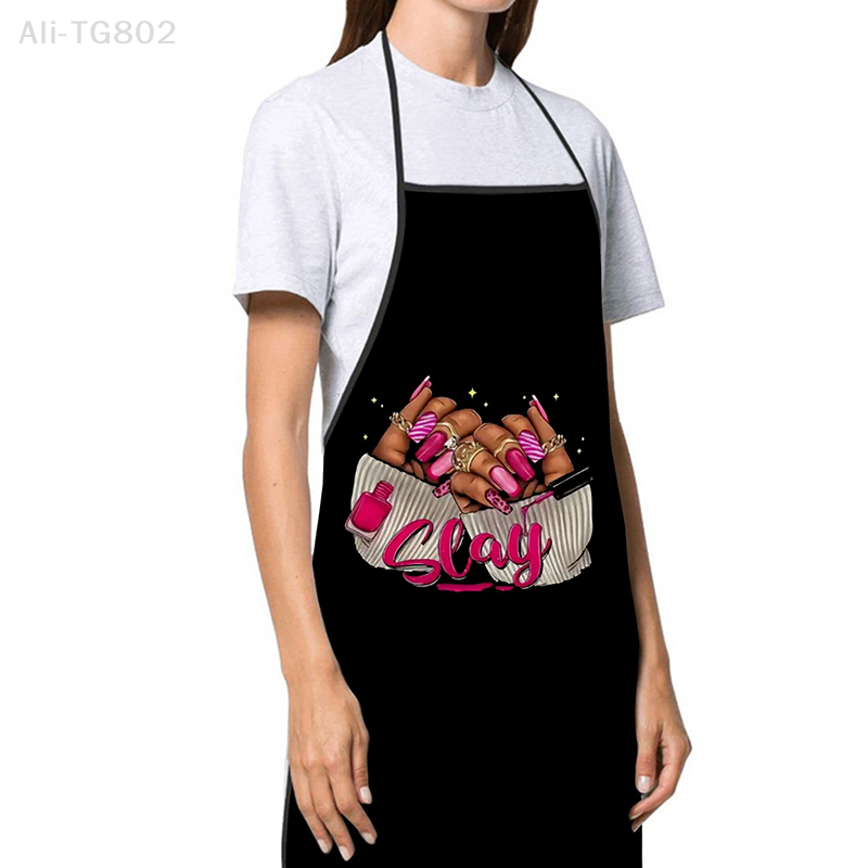 ผ้ากันเปื้อนสำหรับทำเล็บ 1 ชิ้ - Kitchen Baking Unit บทวิจารณ์และราคา