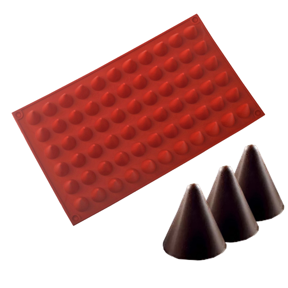 66 เซลล์กรวยช็อกโกแลตเบเกอรี่แ - Kitchen Accessories For Baking บทวิจารณ์และราคา