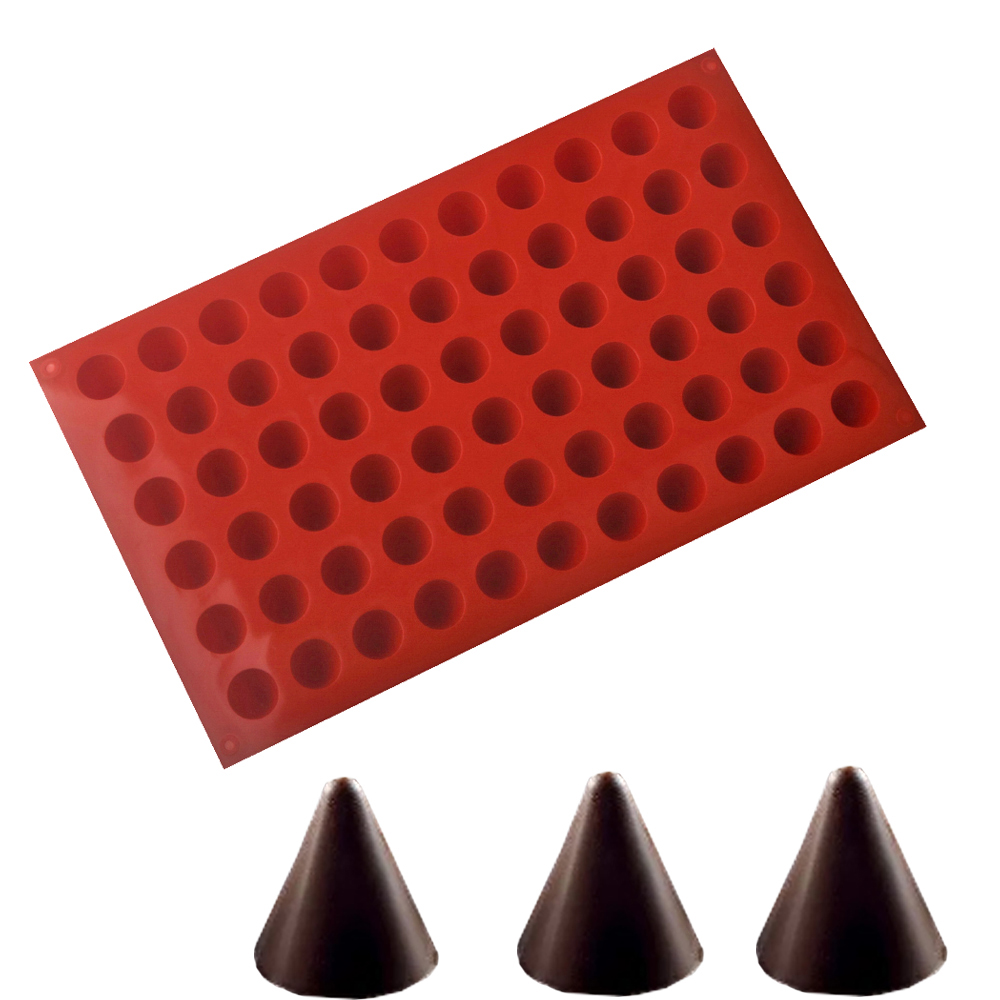 66 เซลล์กรวยช็อกโกแลตเบเกอรี่แ - Kitchen Accessories For Baking บทวิจารณ์และราคา