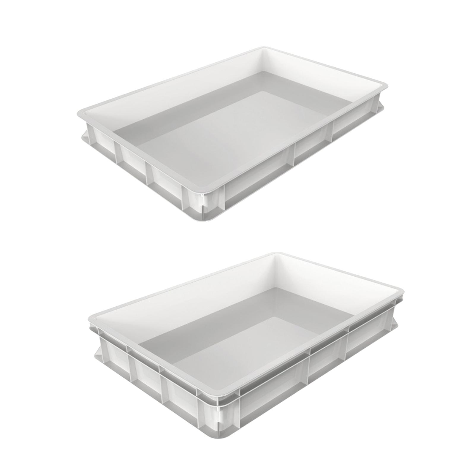กล่องพักแป้งพิซซ่า กล่องจัดระเ - Kitchen Baking Tray Organiser บทวิจารณ์และราคา