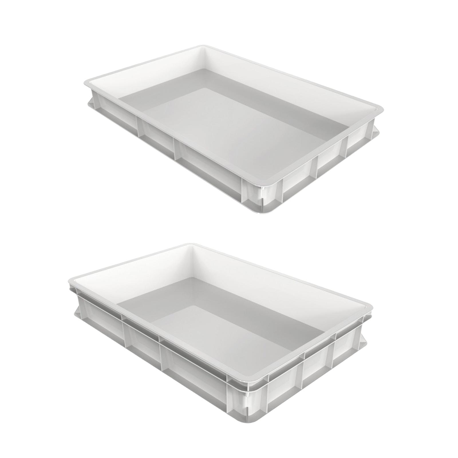 กล่องพักแป้งพิซซ่า กล่องจัดระเ - Kitchen Baking Tray Organiser บทวิจารณ์และราคา