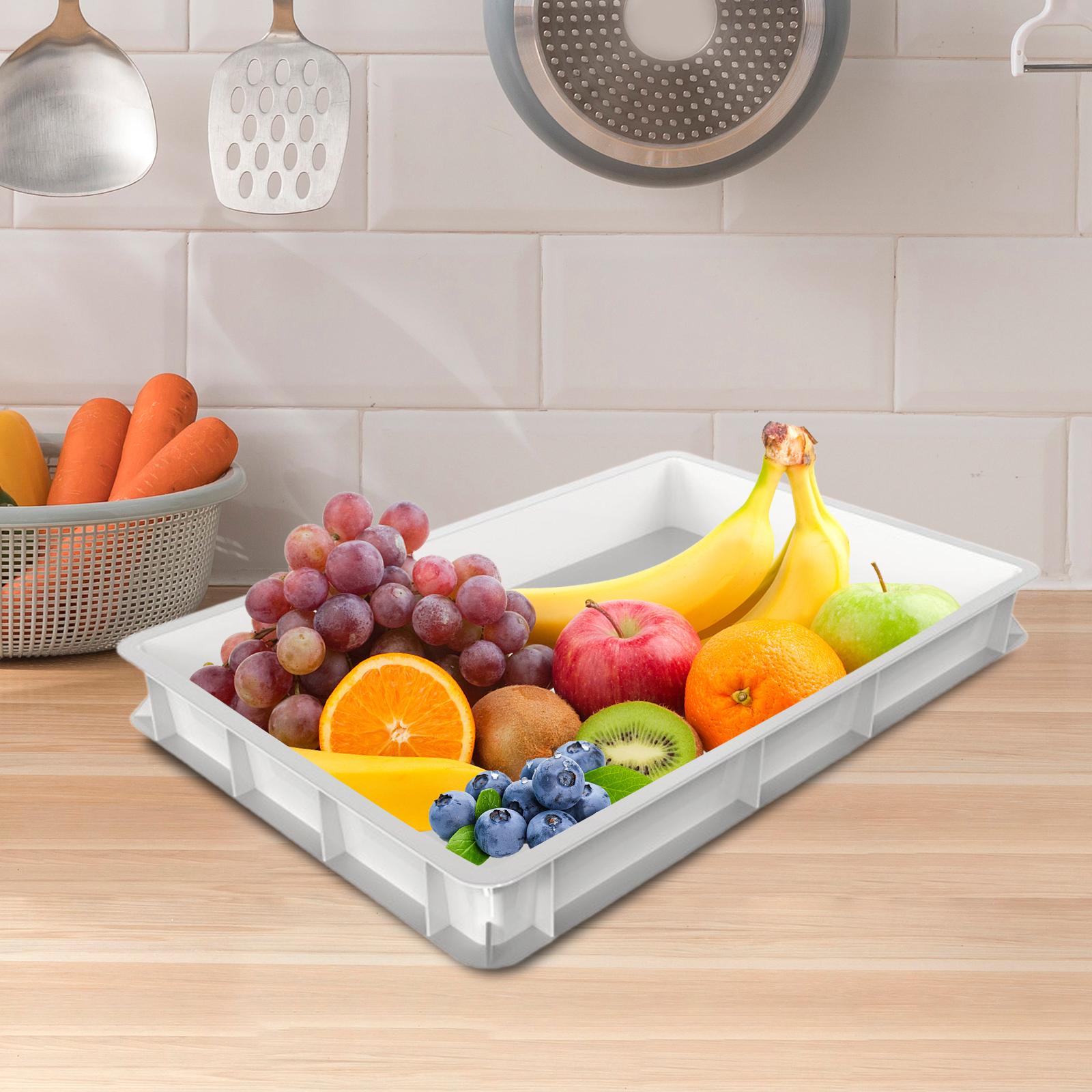 กล่องพักแป้งพิซซ่า กล่องจัดระเ - Kitchen Baking Tray Organiser บทวิจารณ์และราคา