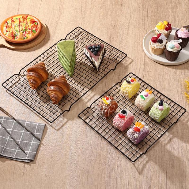 ชั้นวางระบายความร้อนสำหรับขนมป - Kitchen Accessories For Baking บทวิจารณ์และราคา