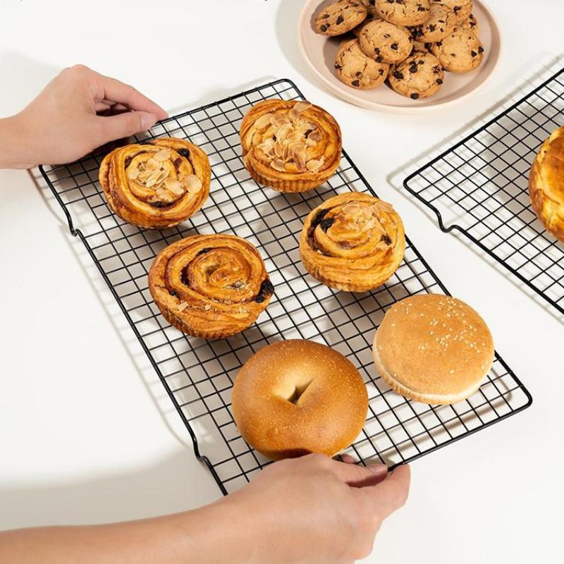 ชั้นวางระบายความร้อนสำหรับขนมป - Kitchen Accessories For Baking บทวิจารณ์และราคา