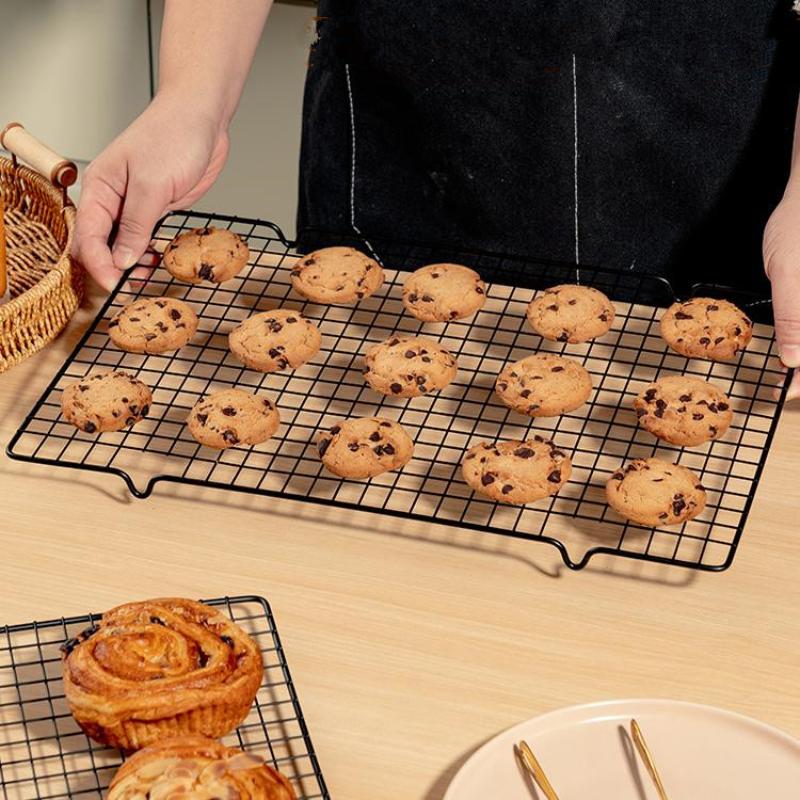 ชั้นวางระบายความร้อนสำหรับขนมป - Kitchen Accessories For Baking บทวิจารณ์และราคา