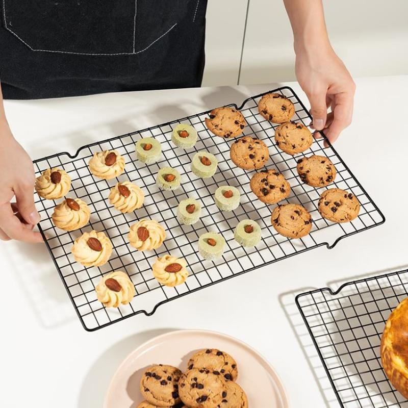 ชั้นวางระบายความร้อนสำหรับขนมป - Kitchen Accessories For Baking บทวิจารณ์และราคา