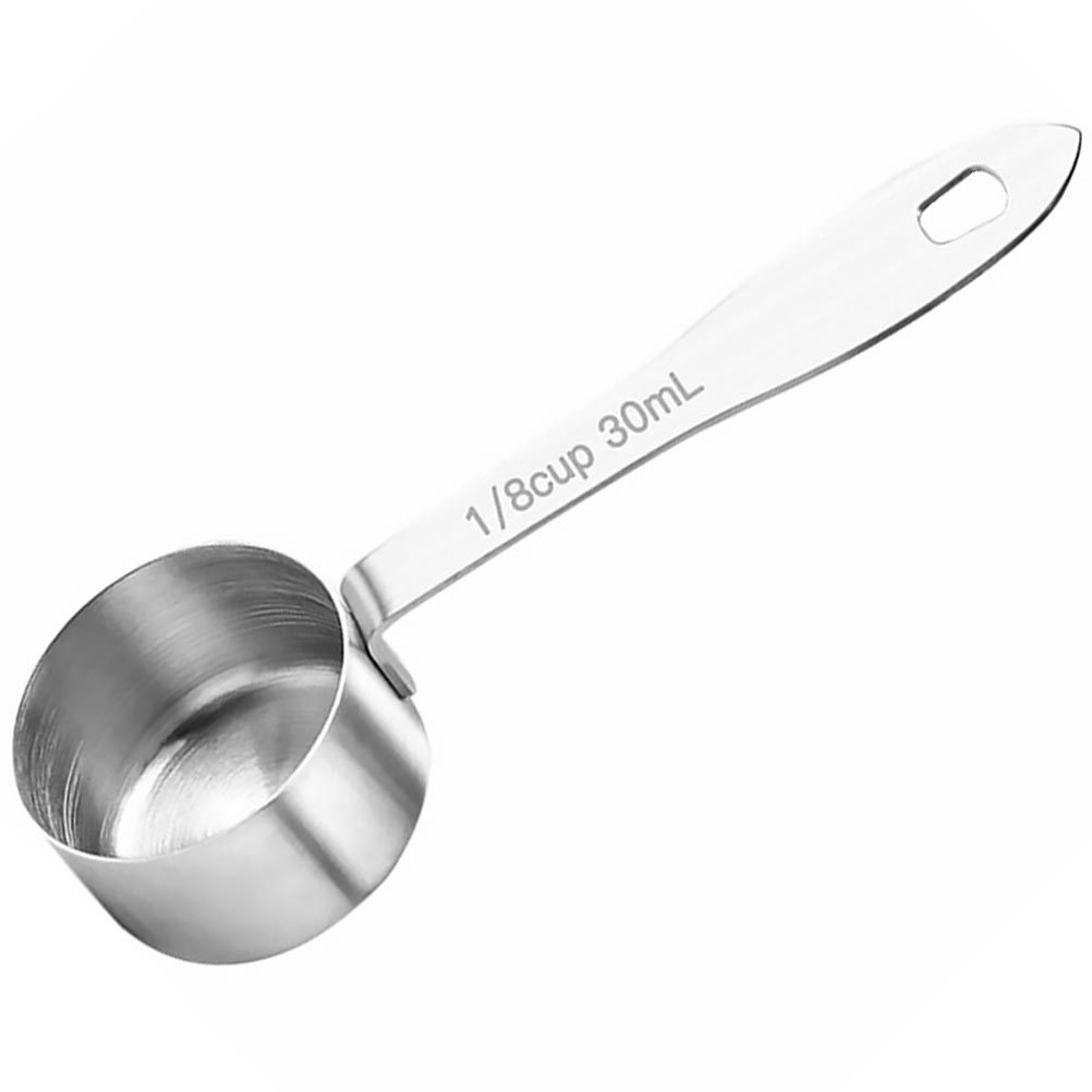 1 ชิ้น ช้อนตวงผงนมสแตนเลส ด้าม - Baking (Kitchen Ingredient) บทวิจารณ์และราคา