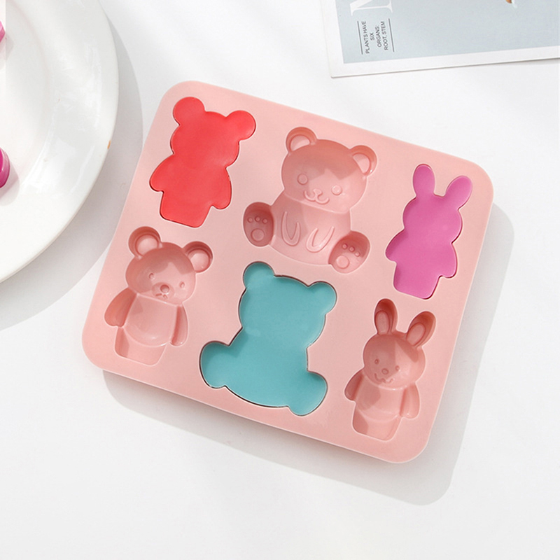 แม่พิมพ์ซิลิโคนรูปสัตว์การ์ตูน - Baking Kitchen For Kids บทวิจารณ์และราคา