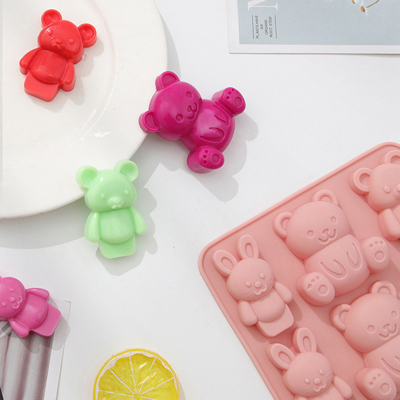แม่พิมพ์ซิลิโคนรูปสัตว์การ์ตูน - Baking Kitchen For Kids บทวิจารณ์และราคา