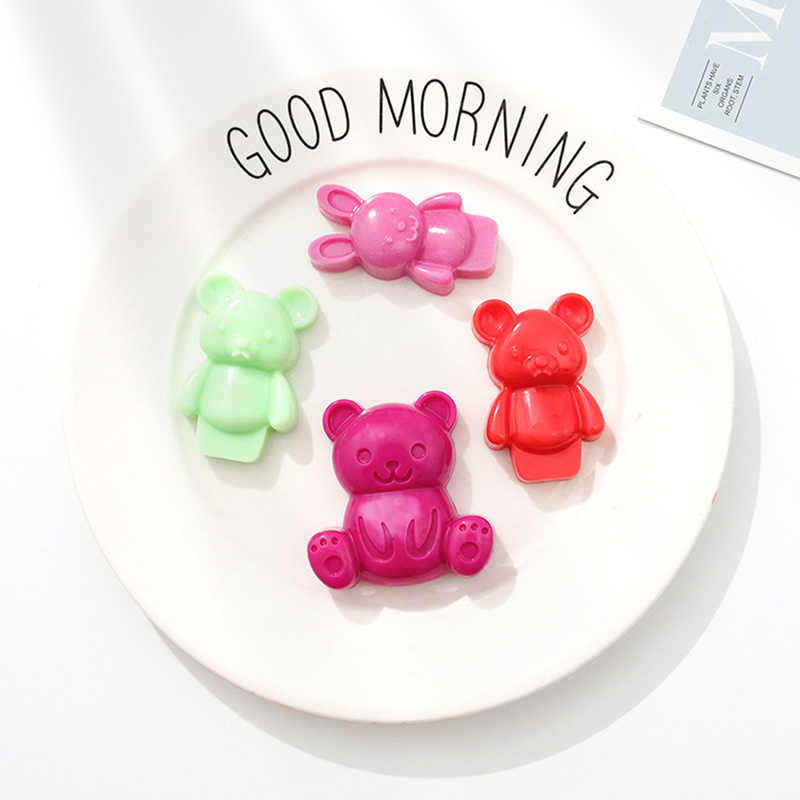 แม่พิมพ์ซิลิโคนรูปสัตว์การ์ตูน - Baking Kitchen For Kids บทวิจารณ์และราคา