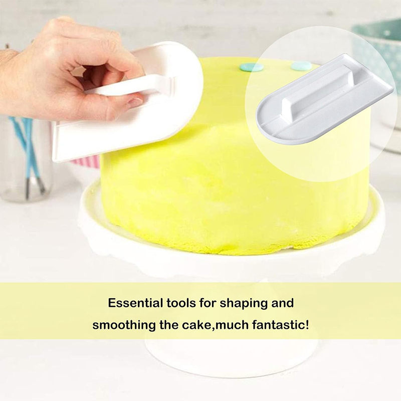 ชุดเครื่องมือปาดหน้าเค้ก 2 ชิ้ - Fondant Smoother Set บทวิจารณ์และราคา
