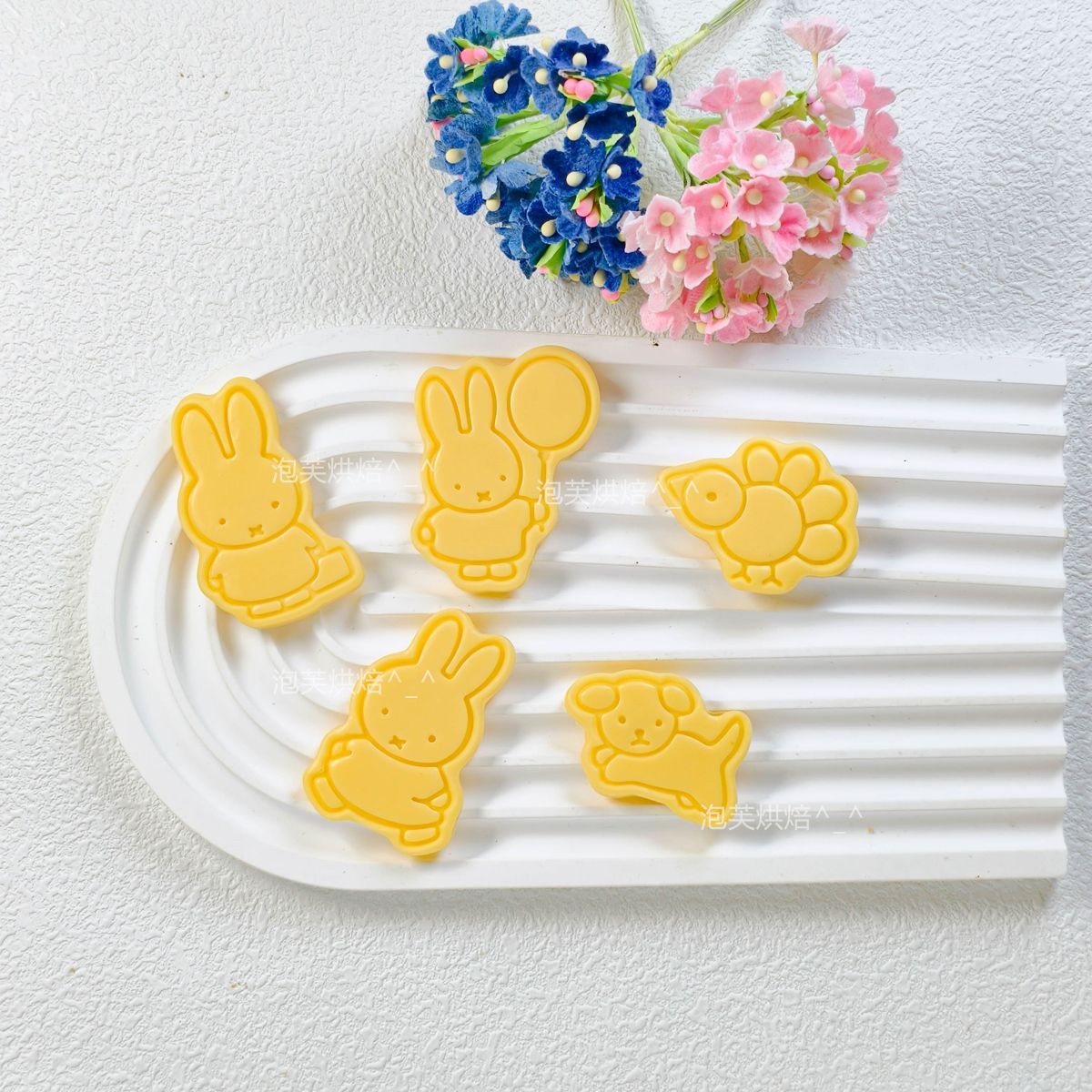 แม่พิมพ์คุกกี้ 3 มิติ น่ารัก ล - Baking Kitchen For Kids บทวิจารณ์และราคา