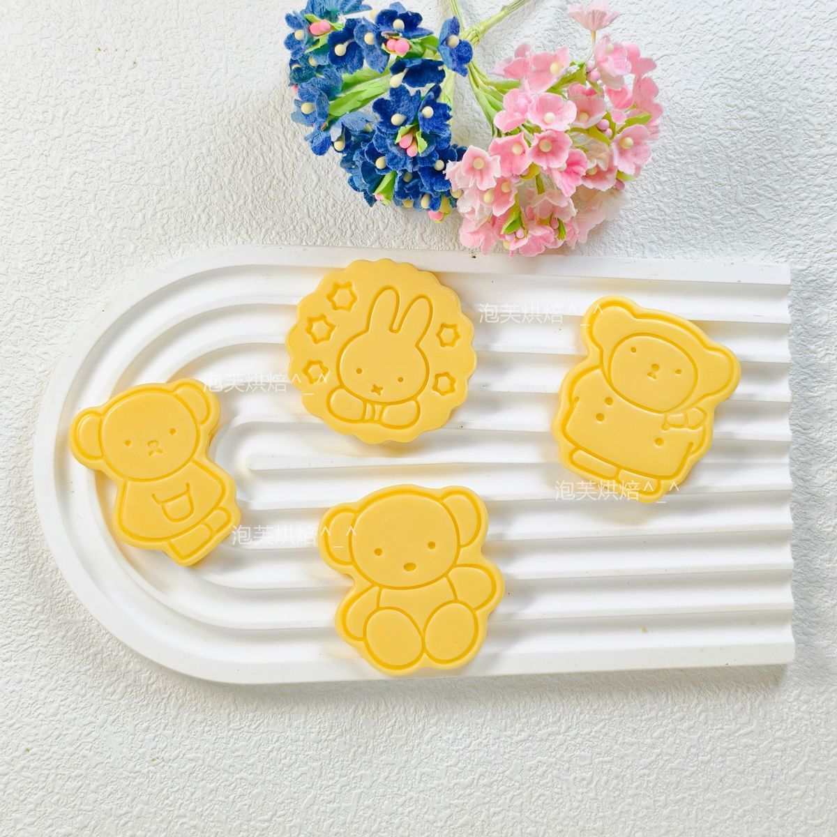แม่พิมพ์คุกกี้ 3 มิติ น่ารัก ล - Baking Kitchen For Kids บทวิจารณ์และราคา