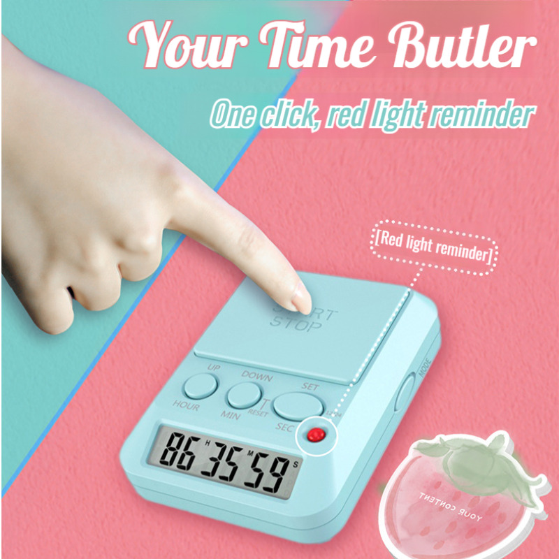 นาฬิกาจับเวลาทำอาหารแบบดิจิตอล - Baking Kitchen For Kids บทวิจารณ์และราคา