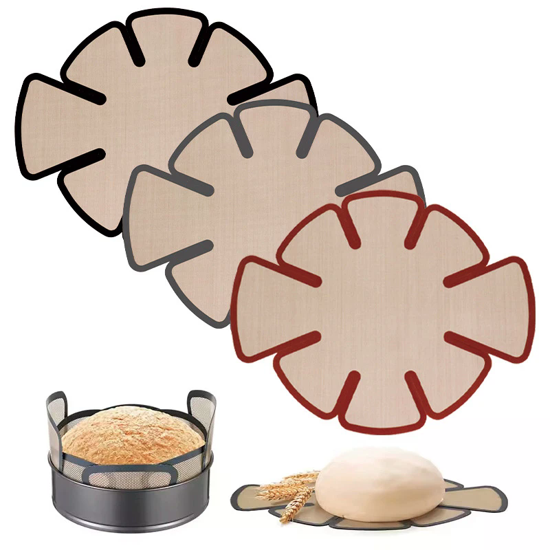 แผ่นรองอบขนมปังซิลิโคนแบบไม่ติ - Kitchen Accessories For Baking บทวิจารณ์และราคา