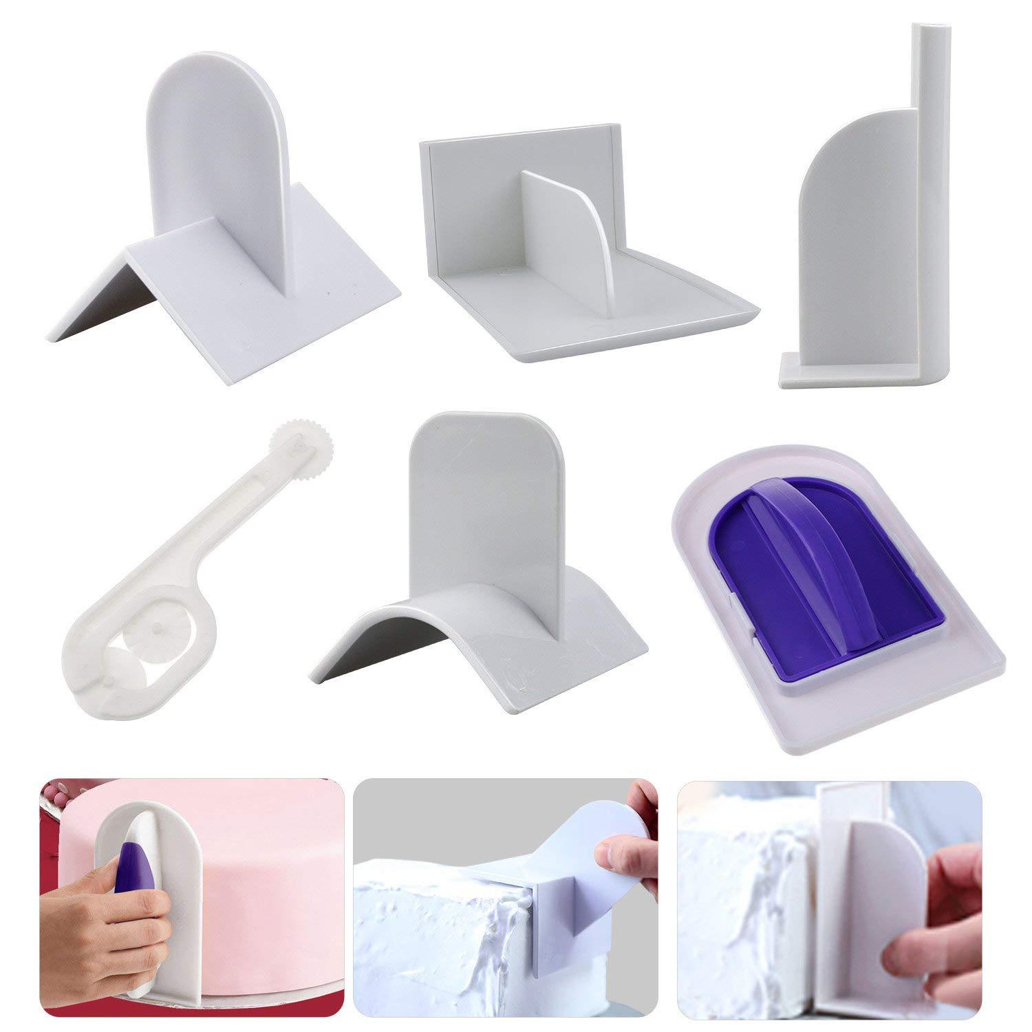 เค้กFondant Smoother Gumpasteต - Fondant Smoother Set บทวิจารณ์และราคา