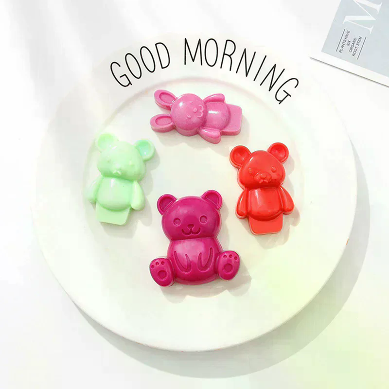 แม่พิมพ์ซิลิโคนรูปสัตว์การ์ตูน - Baking Kitchen For Kids บทวิจารณ์และราคา