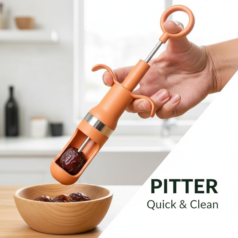 เครื่องมือคว้านเมล็ดเชอร์รี่แล - Kitchen Accessories For Baking บทวิจารณ์และราคา