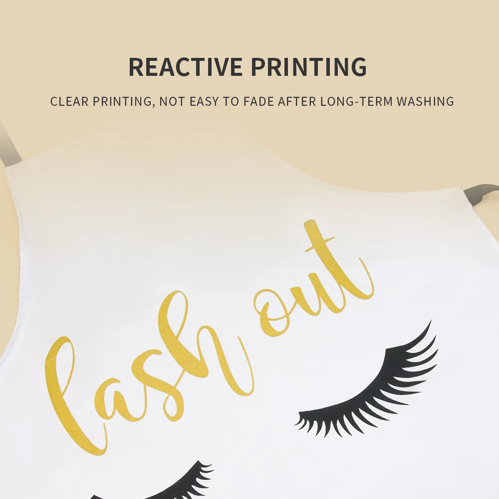 Glamlash ขนตาผ้ากันเปื้อนสำหรั - Kitchen Baking Unit บทวิจารณ์และราคา
