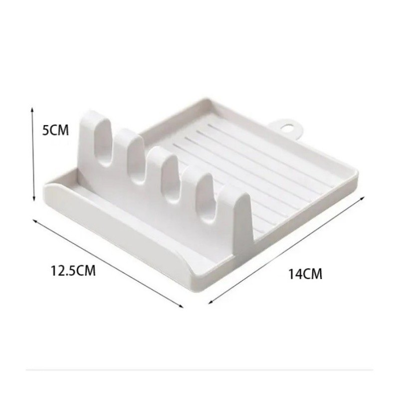 ที่วางช้อนพลาสติกไม้พายชั้นเก็ - Kitchen Baking Tray Organiser บทวิจารณ์และราคา