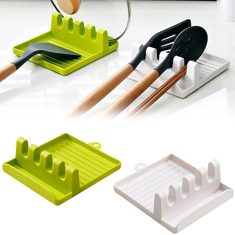 ที่วางช้อนพลาสติกไม้พายชั้นเก็ - Kitchen Baking Tray Organiser บทวิจารณ์และราคา