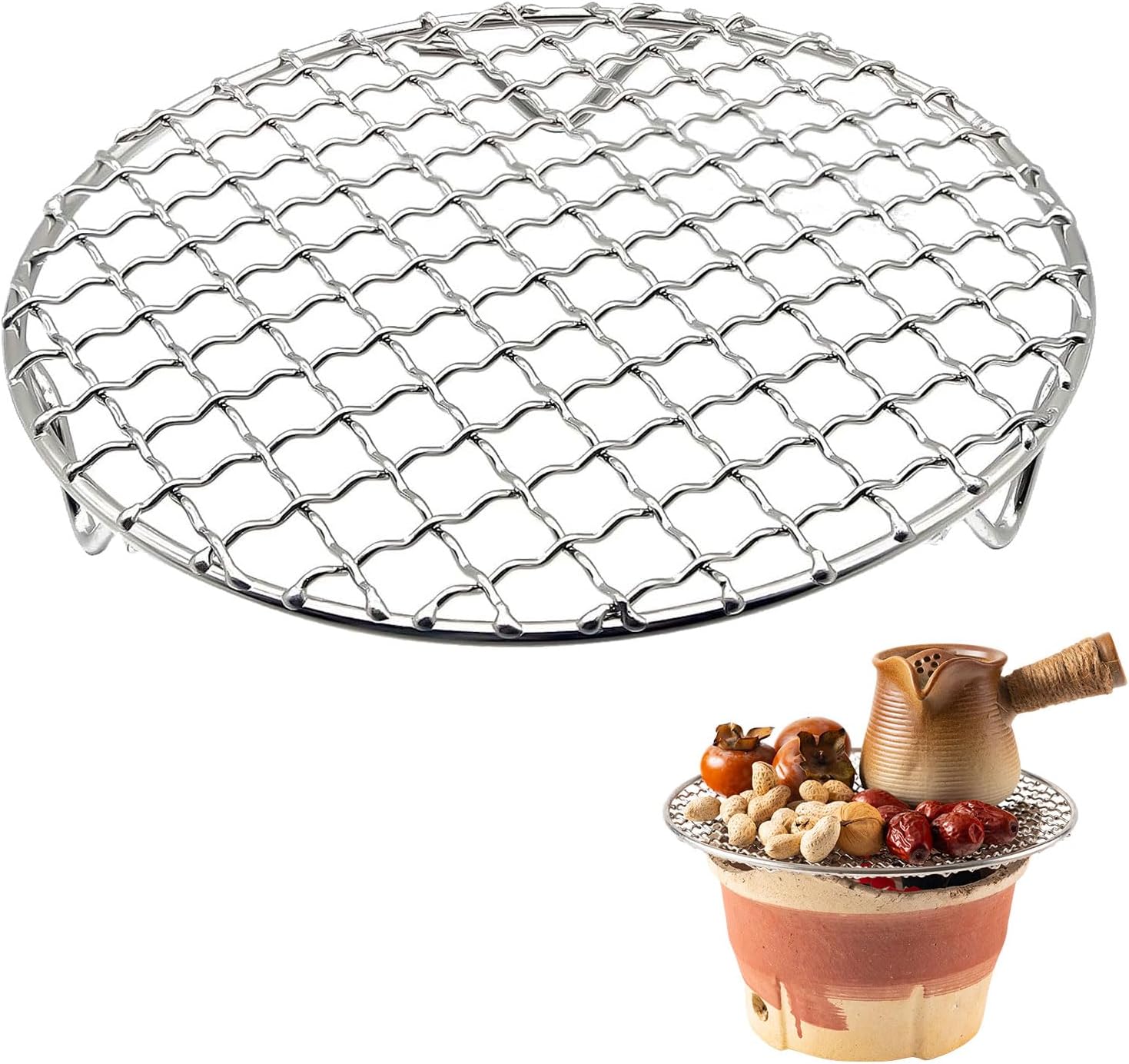 ตะแกรงระบายความร้อนทรงกลมขนาด  - Cooling Rack Wire บทวิจารณ์และราคา