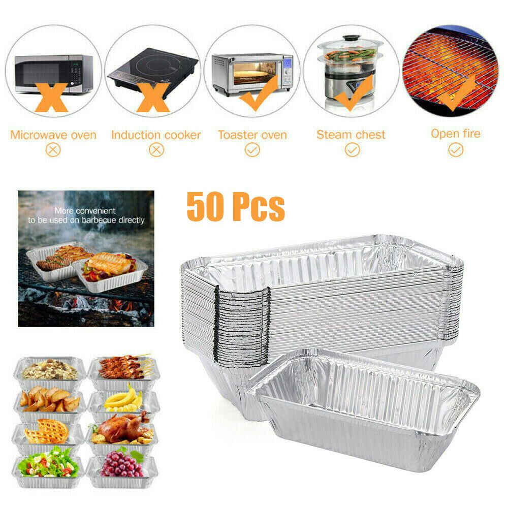 ทิ้งบาร์บีคิวหยดกระทะอลูมิเนีย - Kitchen Baking Tray Organiser บทวิจารณ์และราคา