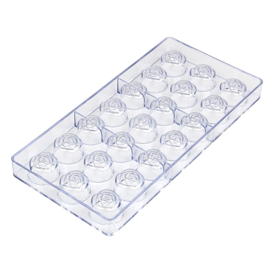 แม่พิมพ์ช็อกโกแลตพลาสติกแข็งแบ - Kitchen Accessories For Baking บทวิจารณ์และราคา