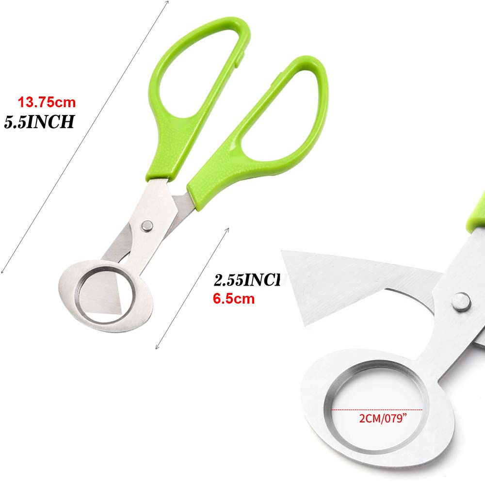 3 ชิ้นนกกระทาตัดไข่กรรไกรครัวไ - Kitchen Shears In Baking บทวิจารณ์และราคา
