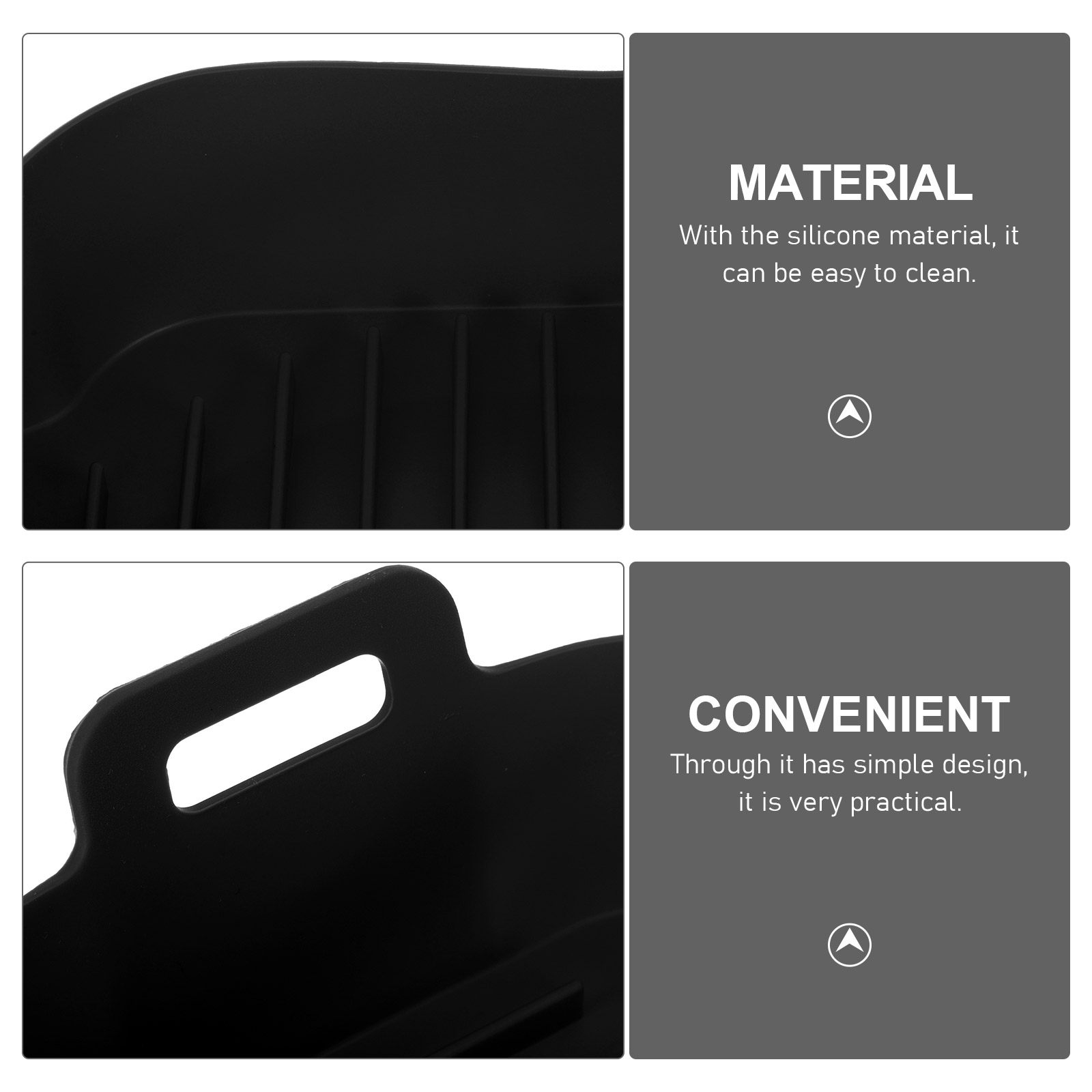 แผ่นรองอบซิลิโคนสำหรับหม้อทอดไ - Kitchen Accessories For Baking บทวิจารณ์และราคา