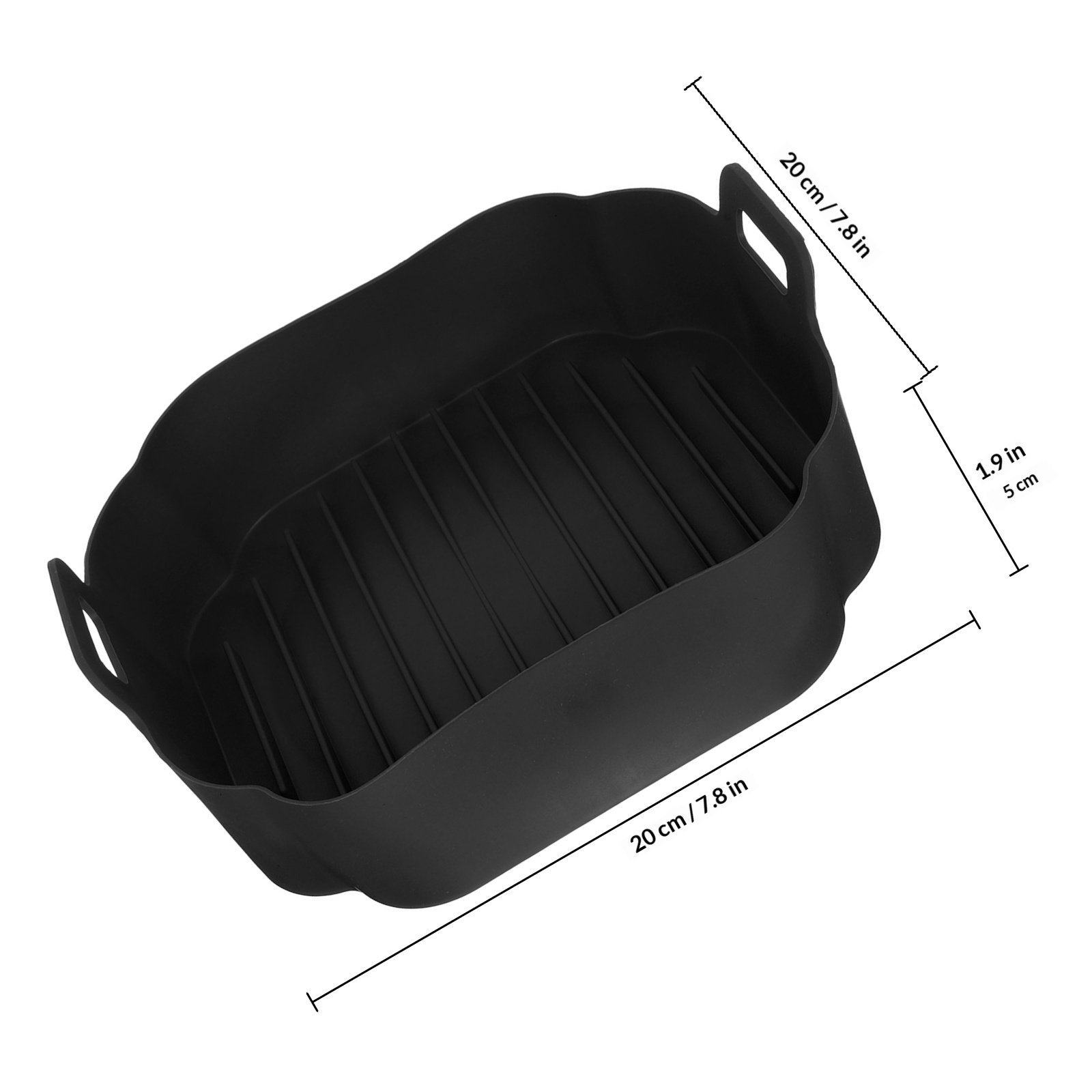 แผ่นรองอบซิลิโคนสำหรับหม้อทอดไ - Kitchen Accessories For Baking บทวิจารณ์และราคา