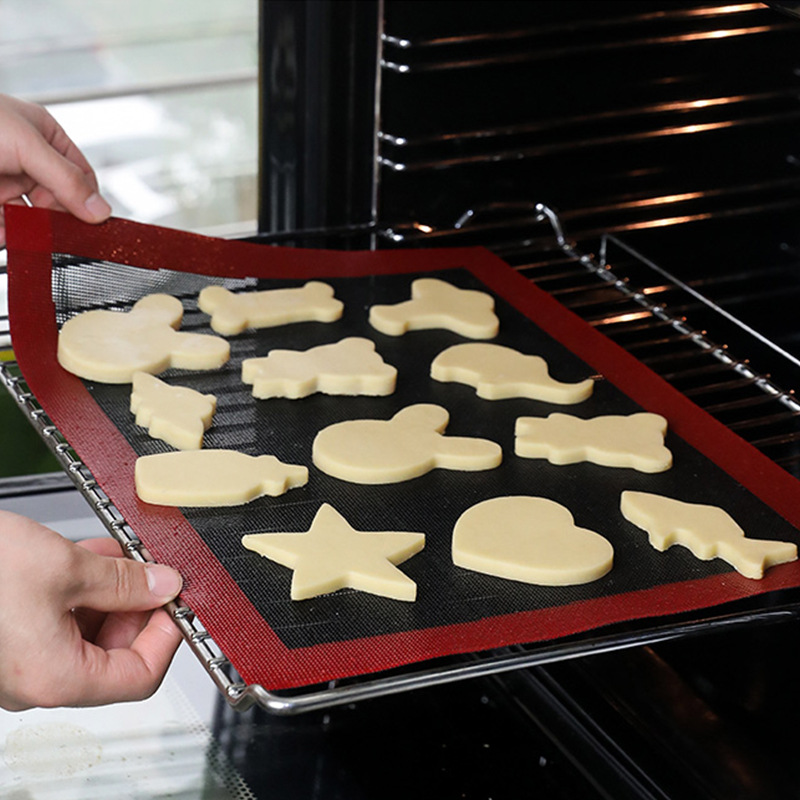 Perforated ซิลิโคน Non-Stick เ - Kitchen Accessories For Baking บทวิจารณ์และราคา