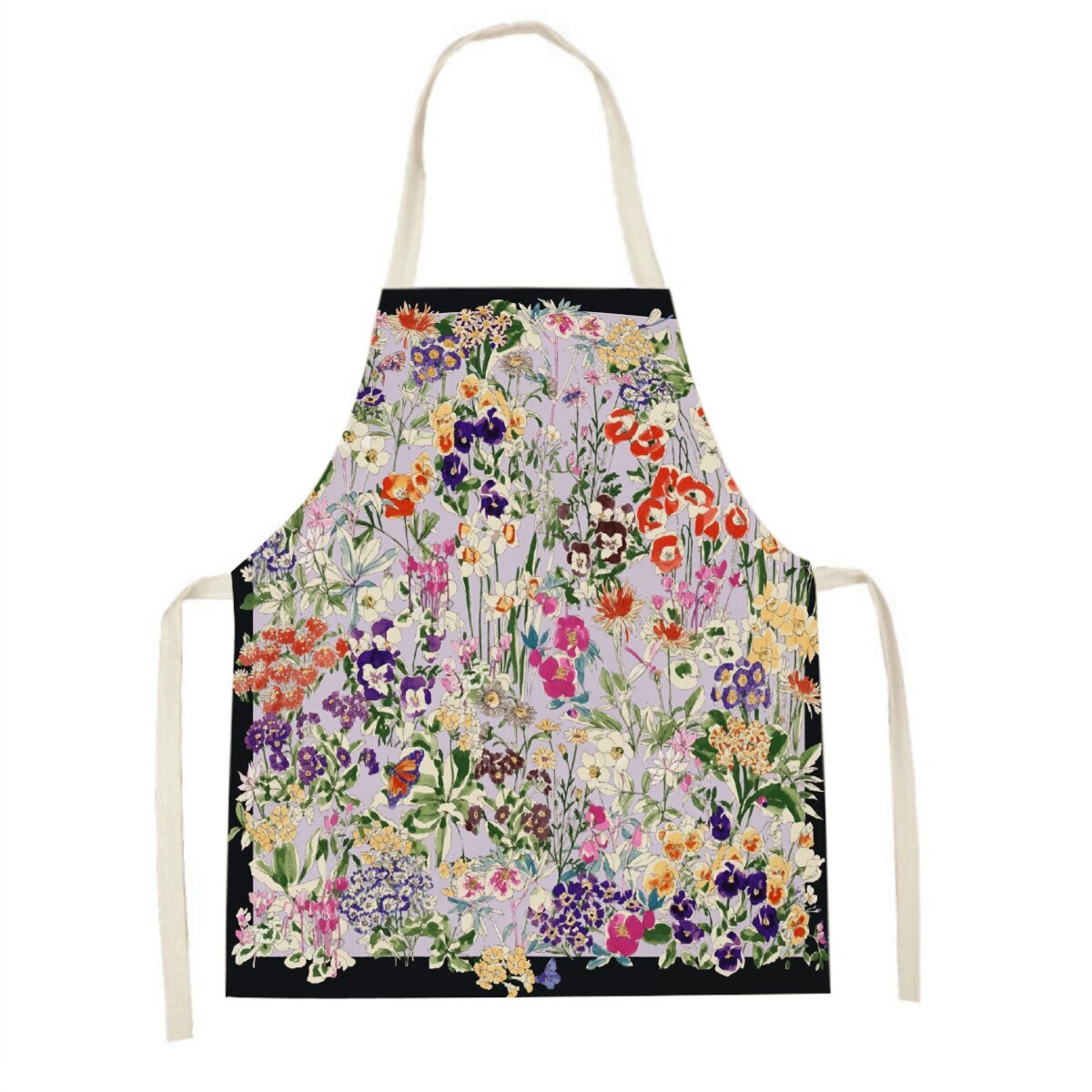 ดอกทิวลิปสีชมพูผ้ากันเปื้อนครั - Baking Kitchen For Kids บทวิจารณ์และราคา