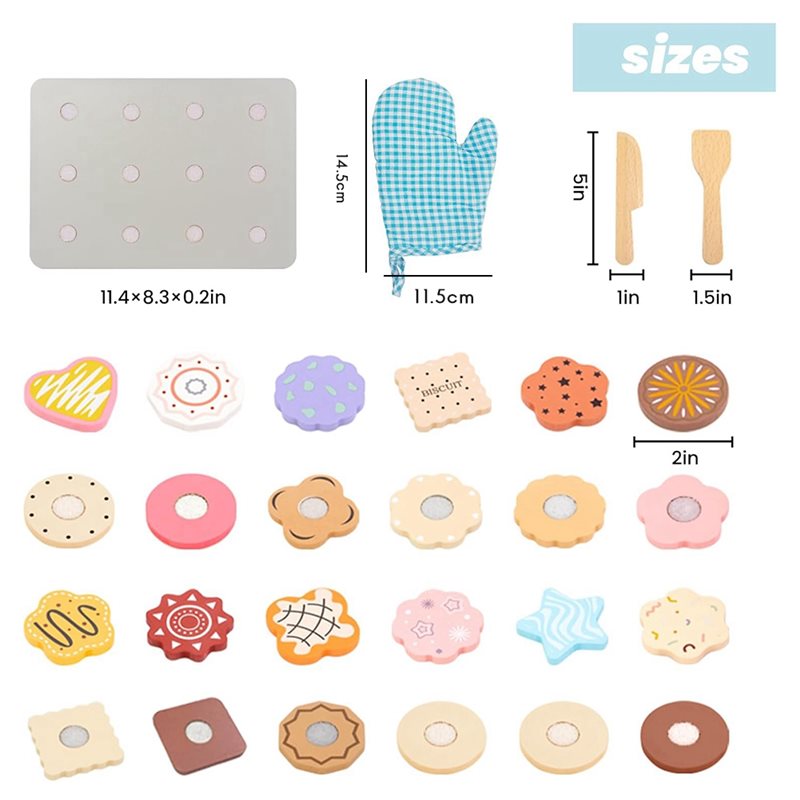 WOWFU-ชุดของเล่นทำอาหารคุกกี้ไ - Baking Kitchen For Kids บทวิจารณ์และราคา